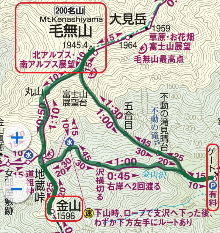 毛無山 静岡県 の登山ルートと難易度を解説 登山口駐車場へのアクセスは 山頂でおにぎりを食べよう